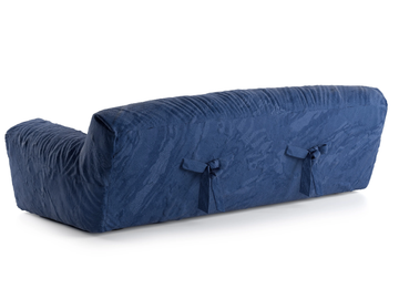 ARGO - 3 seater fabric sofa by Natuzzi Italia - view 3